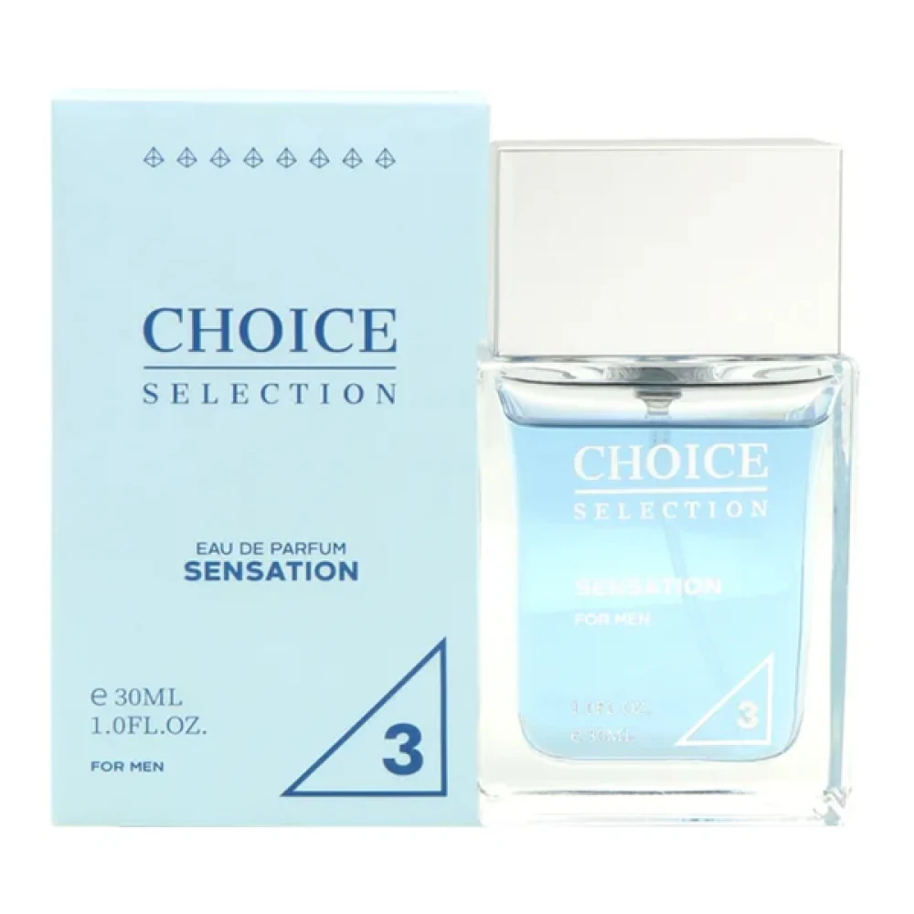 Perfume Choice Selection 3 Sensation - 30ml EDP